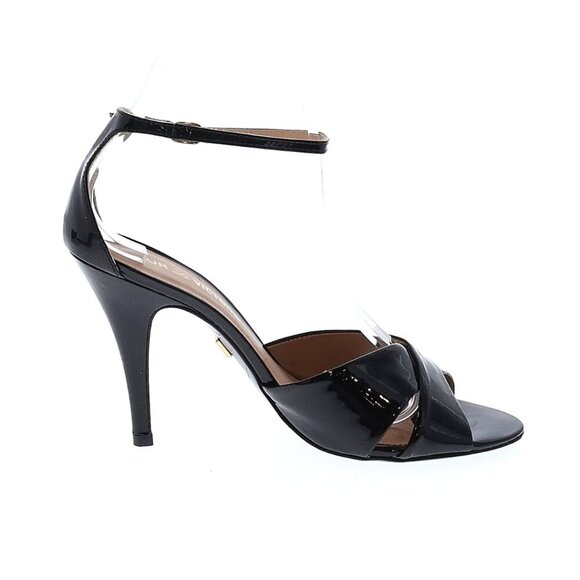 Pour La Victoire Shoes - POUR LA VICTOIRE Black Patent Leather Heels 8